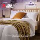 Slumberdown Calm & Cosy Medium Pillow - 2 Pack