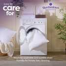 Slumberdown Calm & Cosy Medium Pillow - 2 Pack