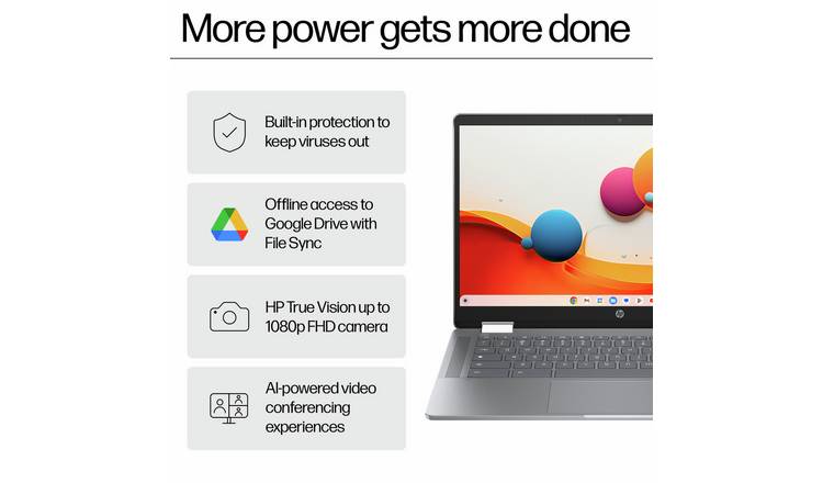 HP 14b-cd0000na 14in i3 N305 8GB 256GB Chromebook
