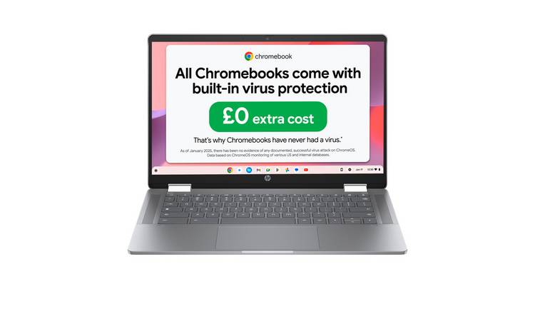 HP 14b-cd0000na 14in i3 N305 8GB 256GB Chromebook