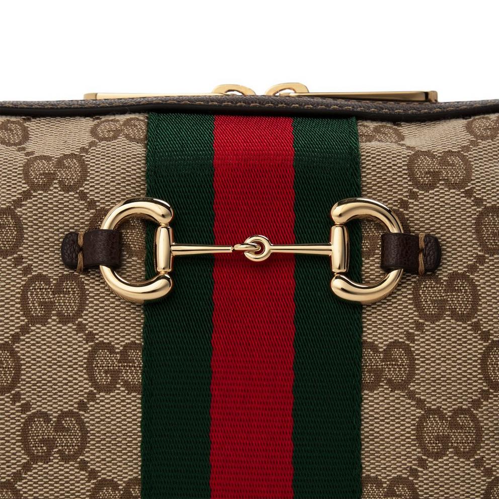 Gucci Gucci Horsebit AOP C Ld64