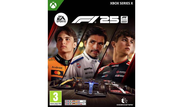 EA Sports F1 25 Xbox Series X Game