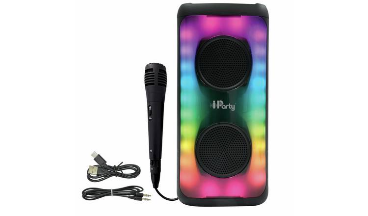 Lexibook Large Bluetooth Speaker with Microphones