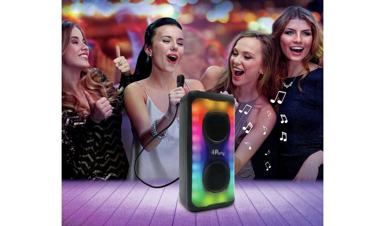 Lexibook Large Bluetooth Speaker with Microphones