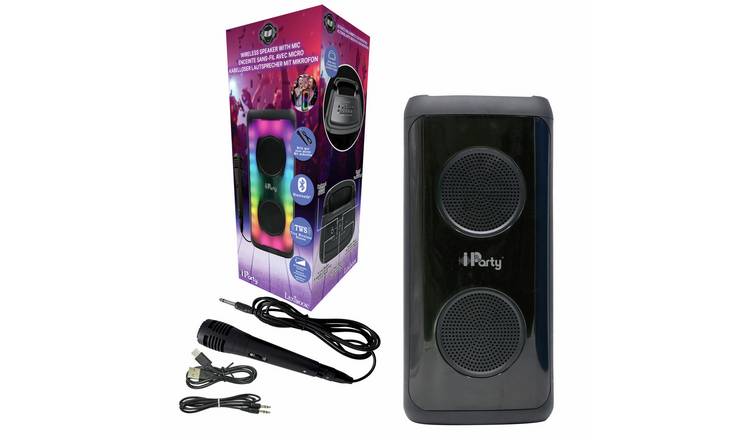 Lexibook Large Bluetooth Speaker with Microphones
