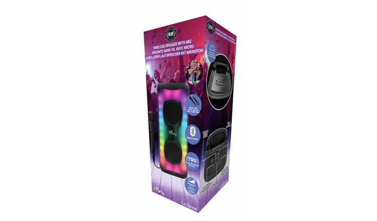Lexibook Large Bluetooth Speaker with Microphones