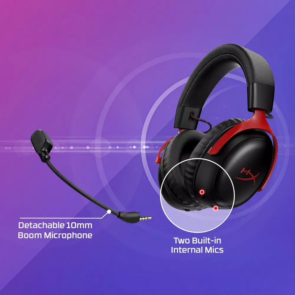 HyperX Cloud III S Wireless Gaming Headset PS, Switch & PC