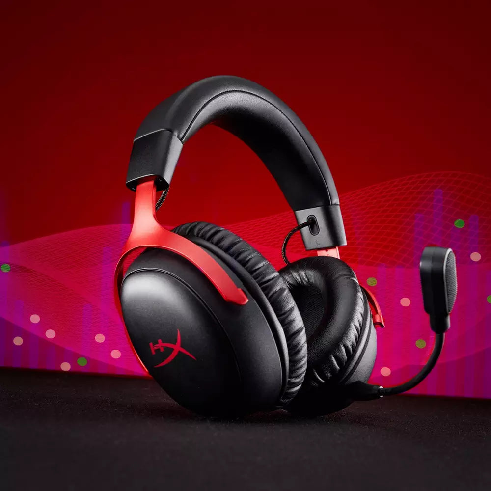 HyperX Cloud III S Wireless Gaming Headset PS, Switch & PC