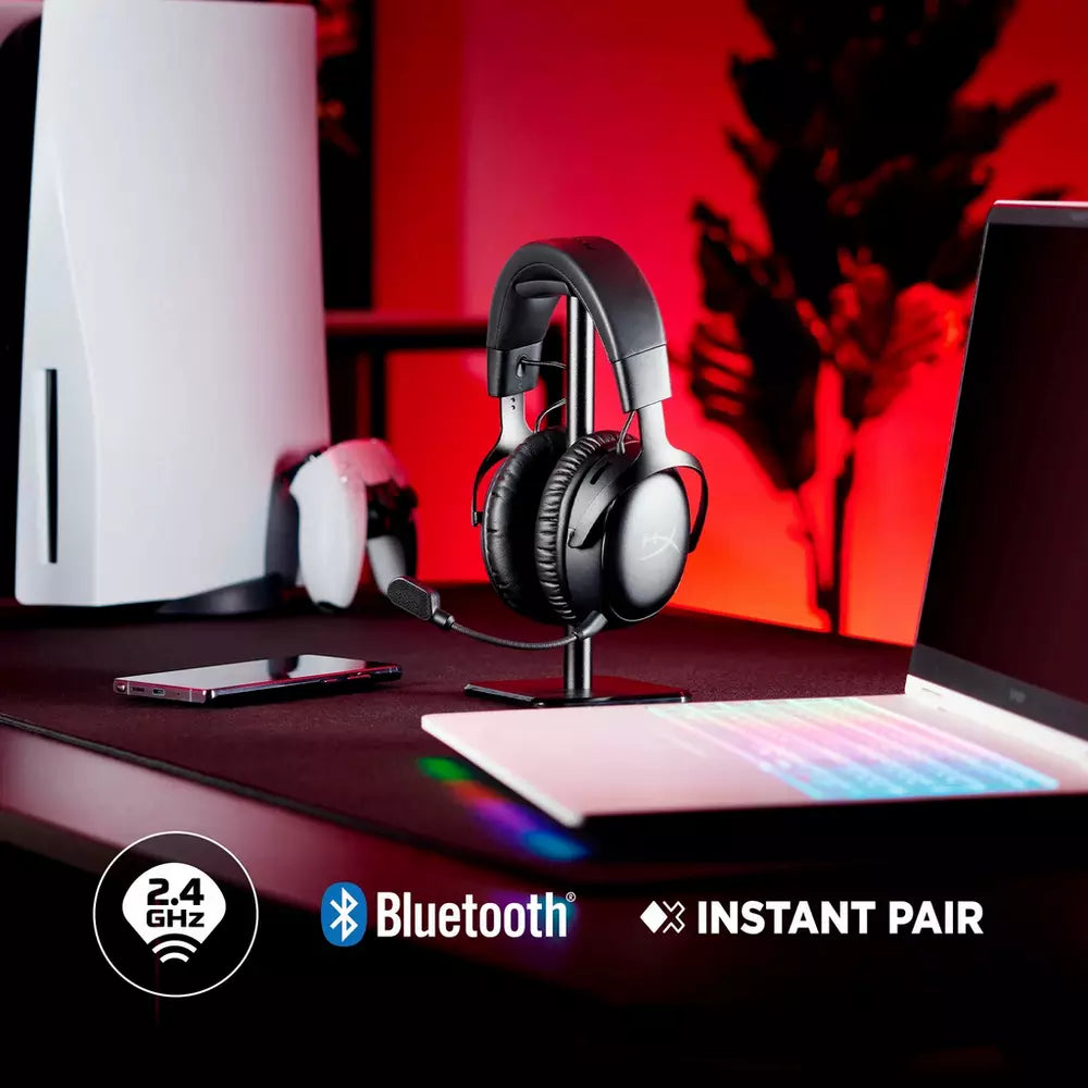 HyperX Cloud III S Wireless Gaming Headset PS, Switch & PC