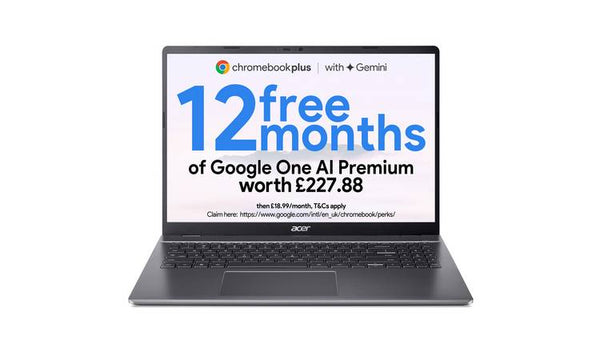 Acer CB516-1H 16in Intel i5 8GB 256GB Chromebook Plus