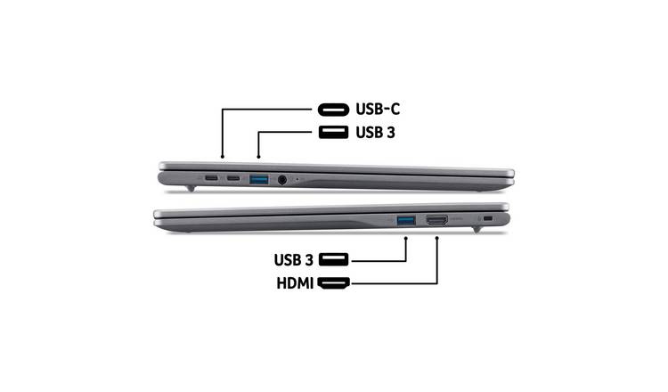Acer CB516-1H 16in Intel i5 8GB 256GB Chromebook Plus