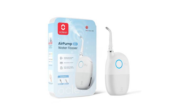 Oclean A10 AirPump Water Flosser - White