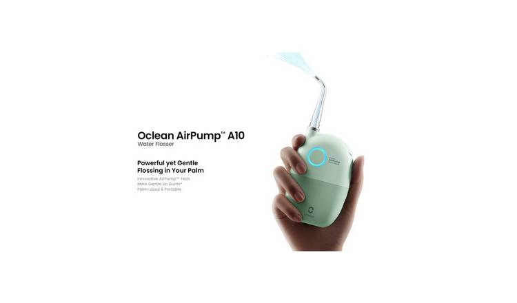 Oclean A10 AirPump Water Flosser - White