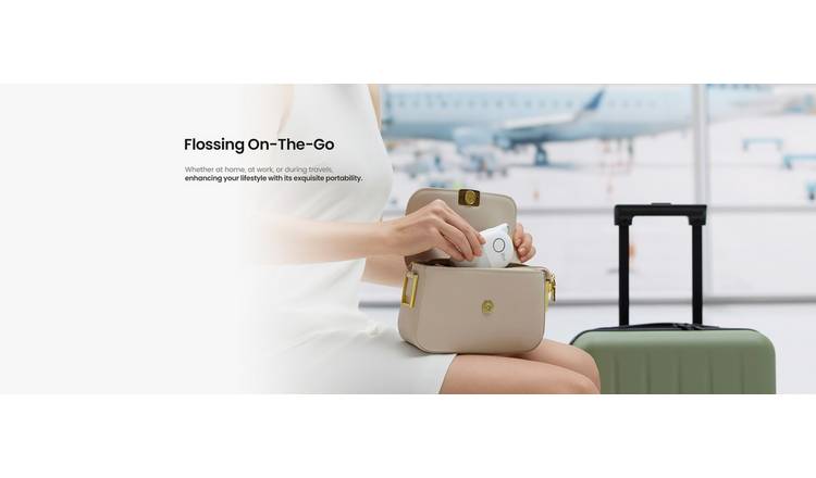 Oclean A10 AirPump Water Flosser - White