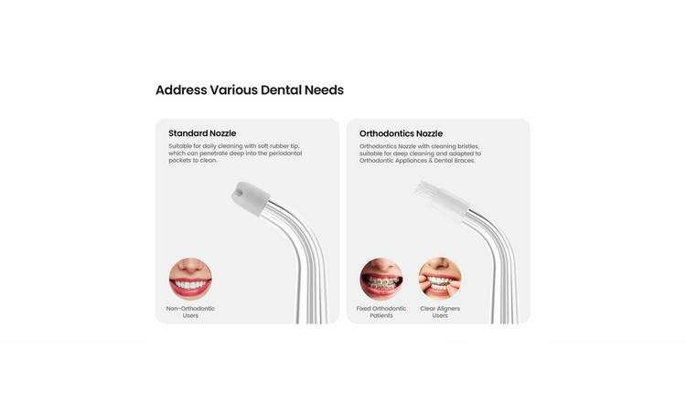 Oclean A10 AirPump Water Flosser - White