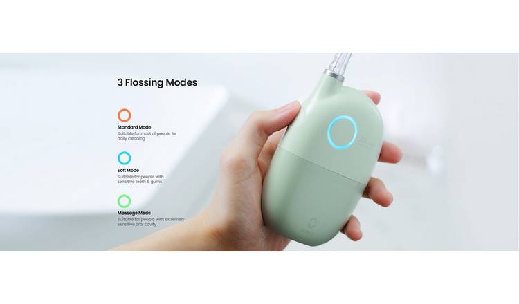 Oclean A10 AirPump Water Flosser - White