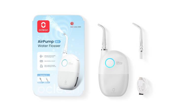 Oclean A10 AirPump Water Flosser - White