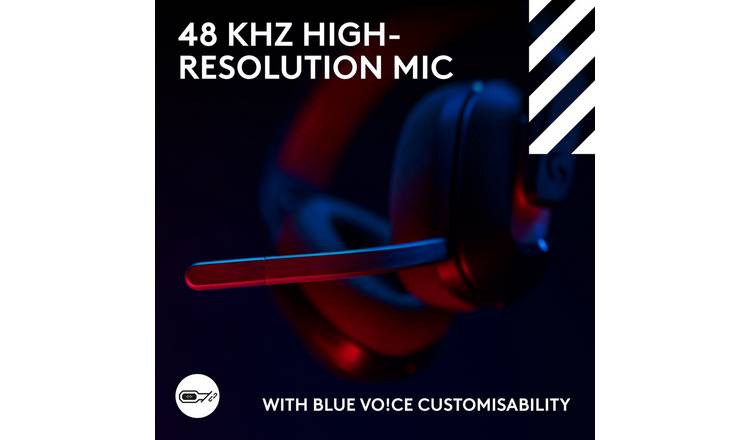 Logitech G Astro A20 X PS5, Xbox, Switch, PC RGB Headset