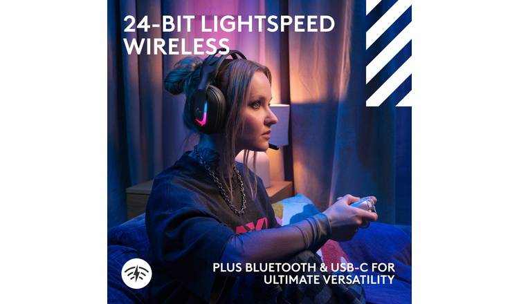 Logitech G Astro A20 X PS5, Xbox, Switch, PC RGB Headset