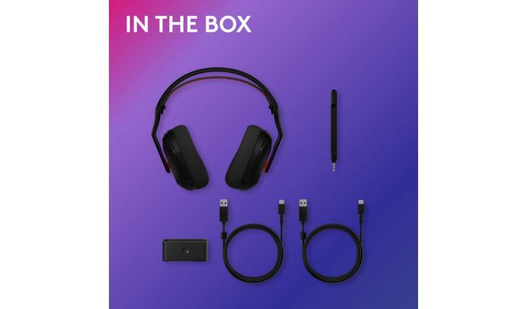 Logitech G Astro A20 X PS5, Xbox, Switch, PC RGB Headset