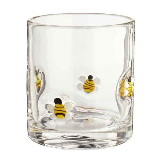 Argos Home Bee Glass Tumbler