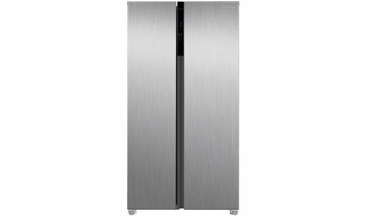 Russell Hobbs RH90AFF201SS American Fridge Freezer - S/Steel