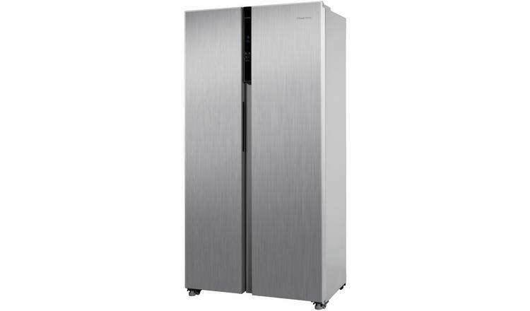 Russell Hobbs RH90AFF201SS American Fridge Freezer - S/Steel