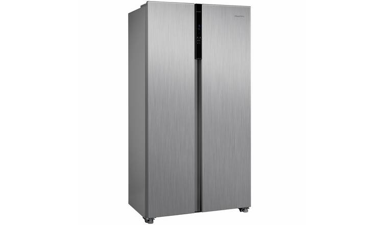 Russell Hobbs RH90AFF201SS American Fridge Freezer - S/Steel