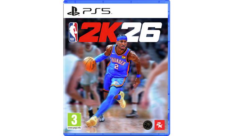 NBA 2K26 PS5 Game