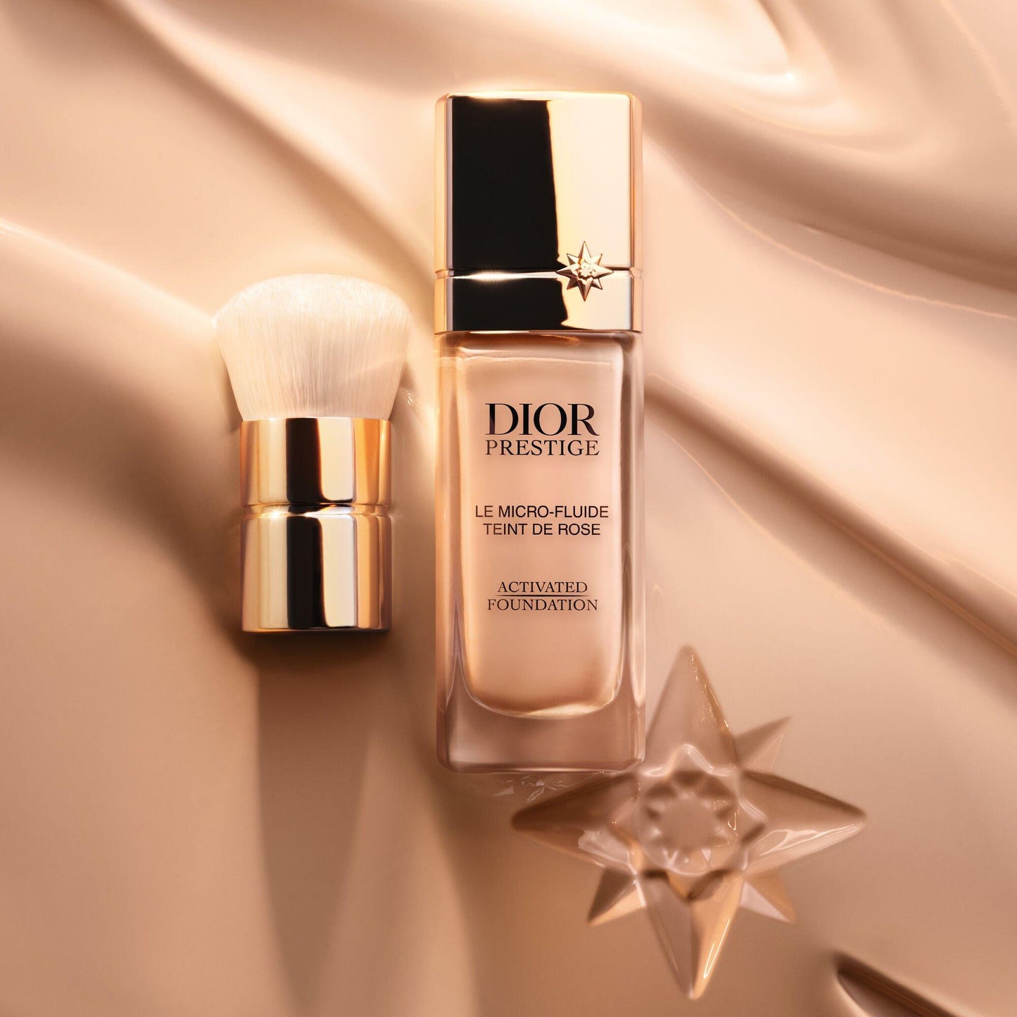 DIOR Prestige Le Micro-Fluide Teint de Rose Foundation SPF 25 30ml