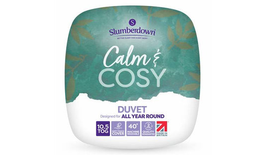 Slumberdown Calm & Cosy 10.5 Tog Duvet - Single