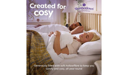 Slumberdown Calm & Cosy 10.5 Tog Duvet - Single