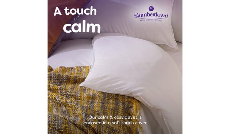 Slumberdown Calm & Cosy 10.5 Tog Duvet - Single