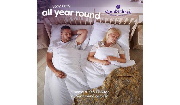 Slumberdown Calm & Cosy 10.5 Tog Duvet - Single