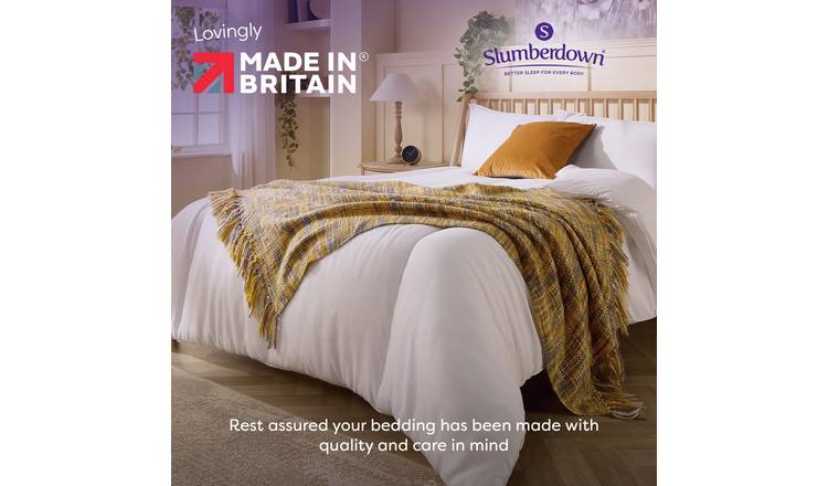Slumberdown Calm & Cosy 10.5 Tog Duvet - Single