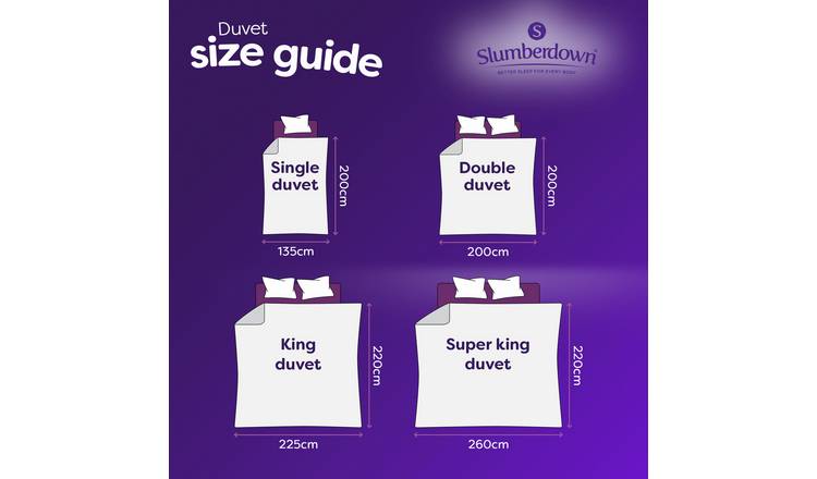 Slumberdown Calm & Cosy 10.5 Tog Duvet - Single