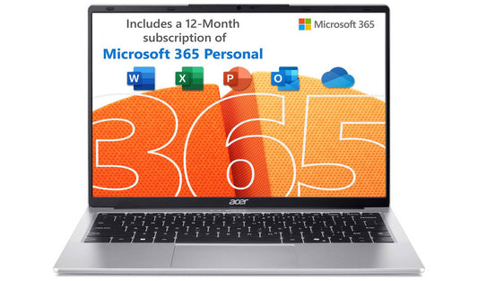 Acer Aspire Lite 14 14in Intel N 4GB 128GB Laptop - Silver