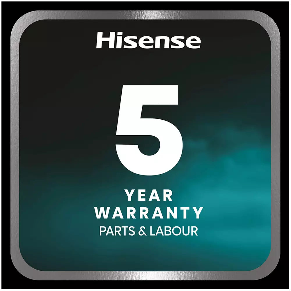 Hisense RS9P628GPFE American Fridge Freezer - Black