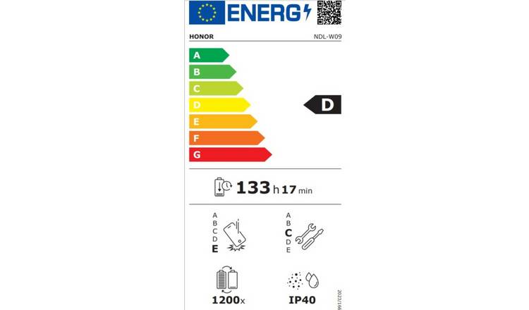 HONOR Pad X8a 11 Inch 64GB Wi-Fi Tablet - Space Grey