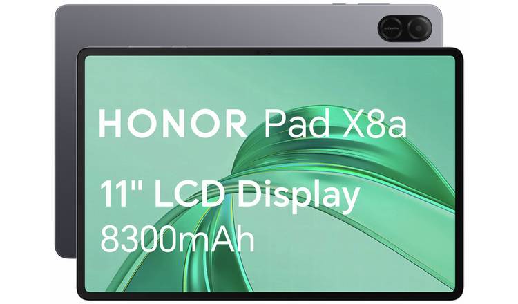 HONOR Pad X8a 11 Inch 64GB Wi-Fi Tablet - Space Grey