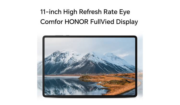 HONOR Pad X8a 11 Inch 64GB Wi-Fi Tablet - Space Grey