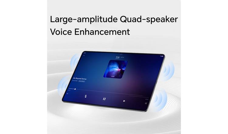 HONOR Pad X8a 11 Inch 64GB Wi-Fi Tablet - Space Grey