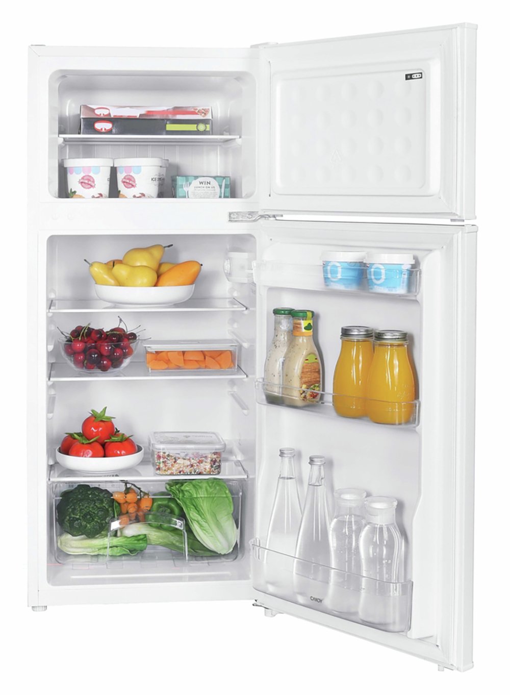 Candy CDH1S313EWK Top Mount Fridge Freezer - White