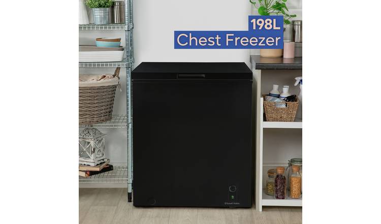 Russell Hobbs RH198CF0E1B Chest Freezer - Black