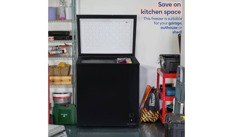 Russell Hobbs RH198CF0E1B Chest Freezer - Black