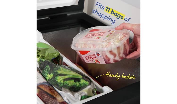 Russell Hobbs RH198CF0E1B Chest Freezer - Black