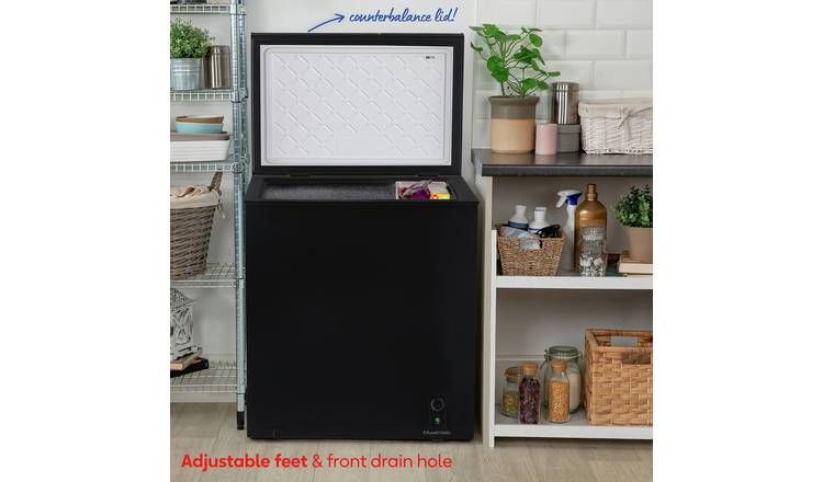 Russell Hobbs RH198CF0E1B Chest Freezer - Black