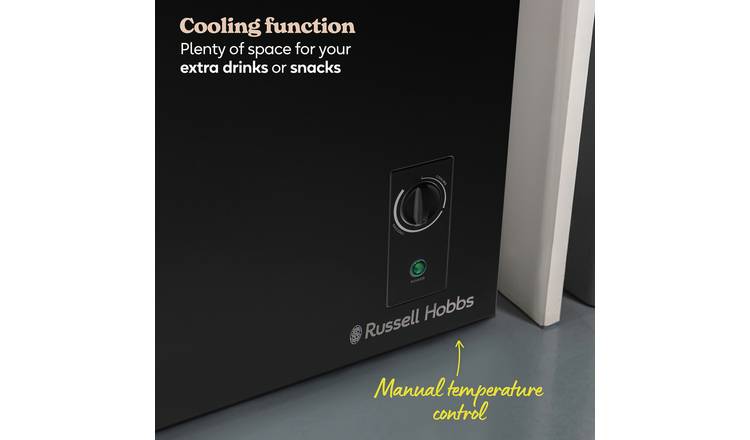 Russell Hobbs RH198CF0E1B Chest Freezer - Black