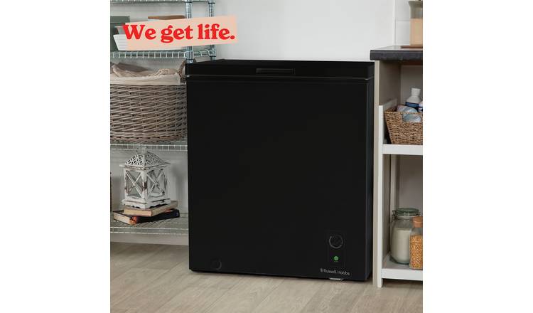 Russell Hobbs RH198CF0E1B Chest Freezer - Black