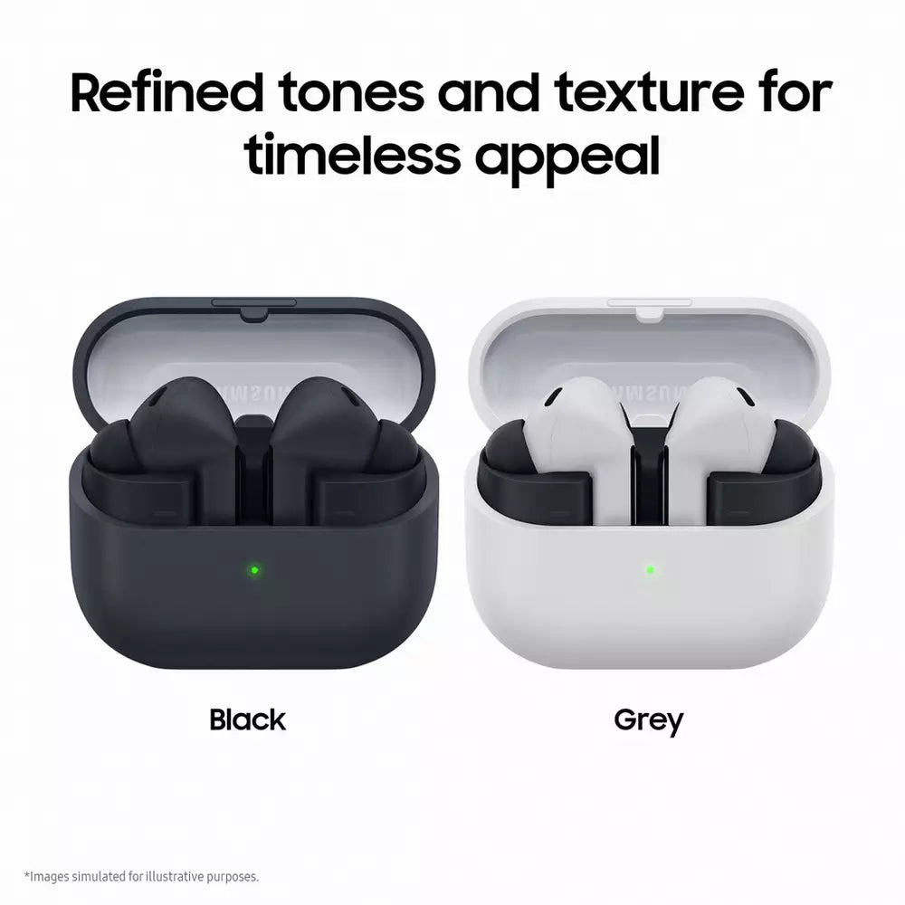 Samsung Galaxy Buds3 FE True Wireless In-Ear Earbuds - Black